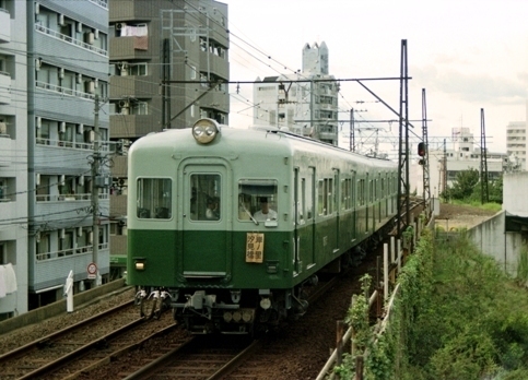 南海電車 1979-1994: 街場、街並み、街いぶき